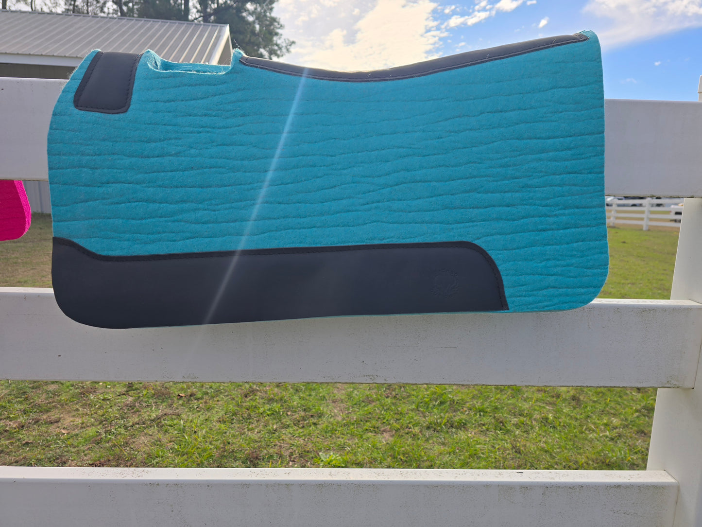 TURQUOISE SADDLE PAD