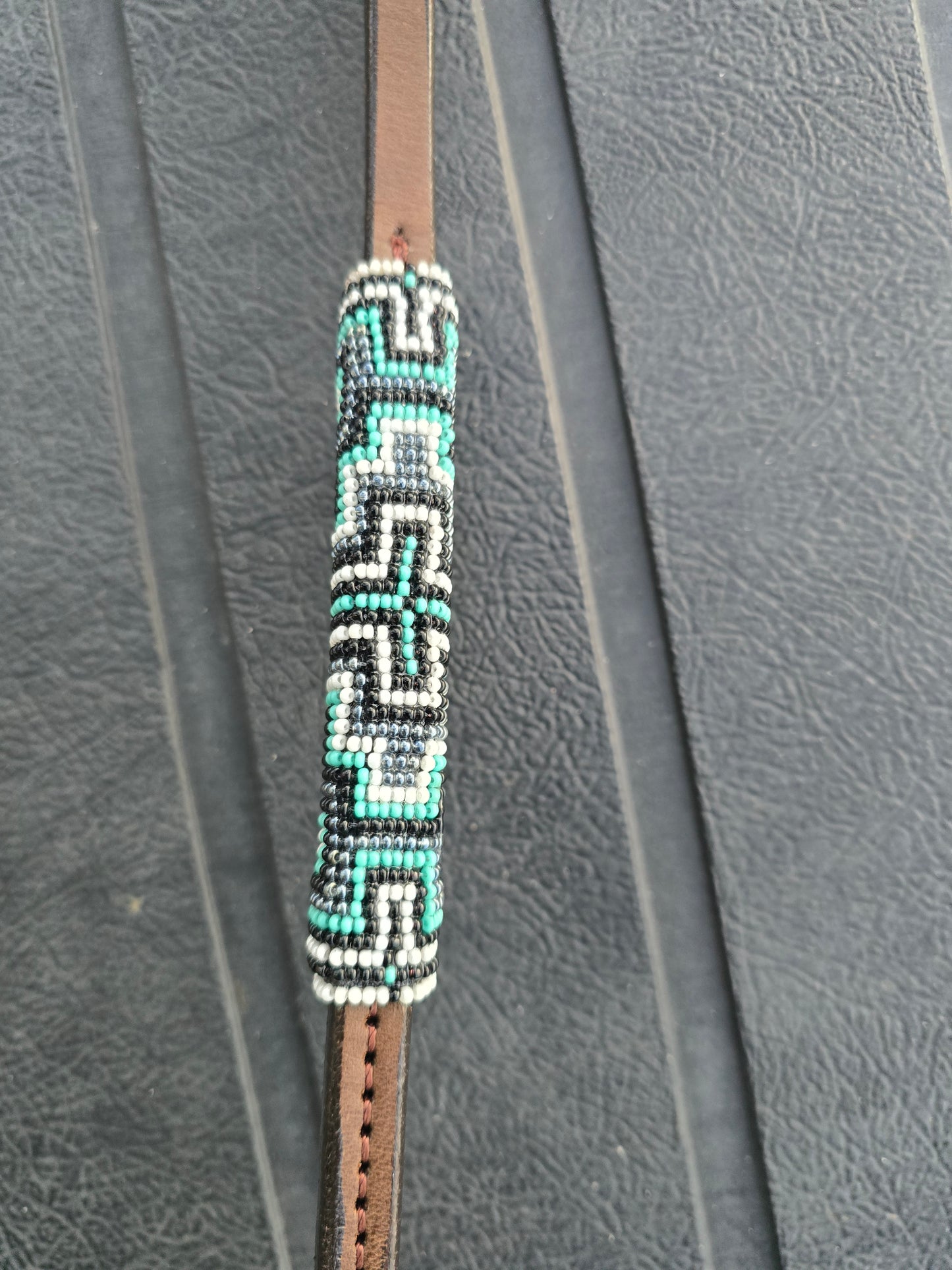 Beaded over and under