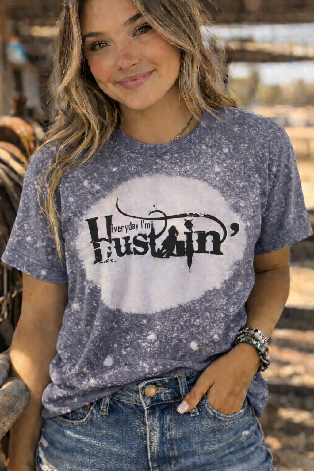 Everyday I’m Hustlin’ Tee