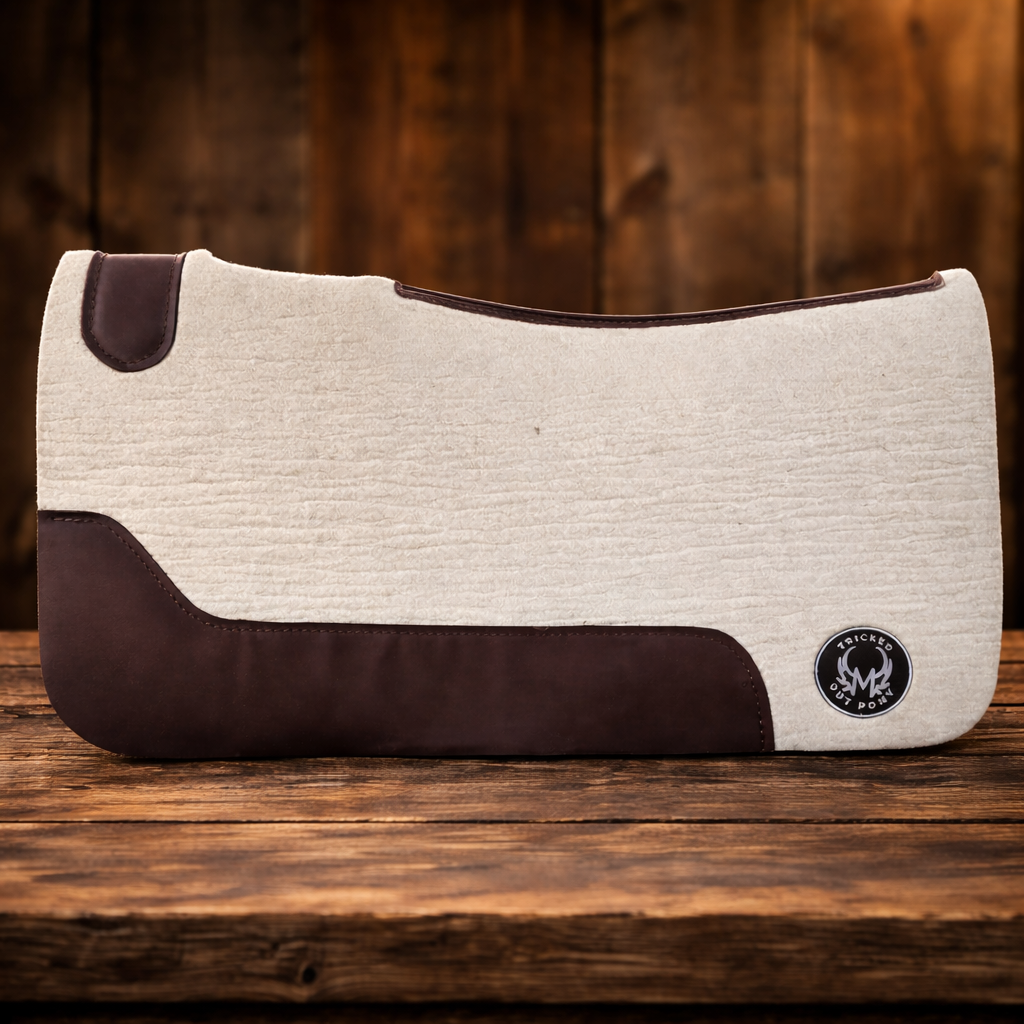 White pad
