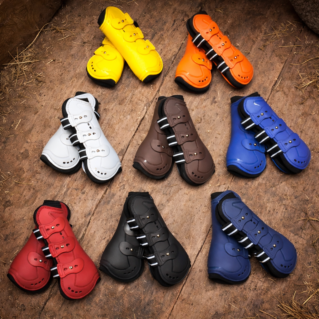 Triple strap flexi boots