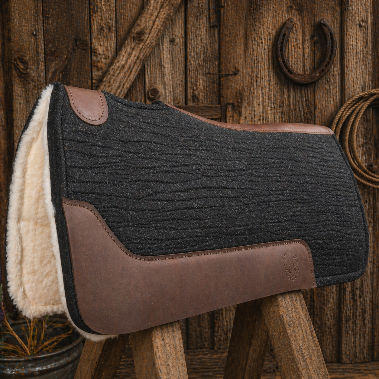 Fleece pad