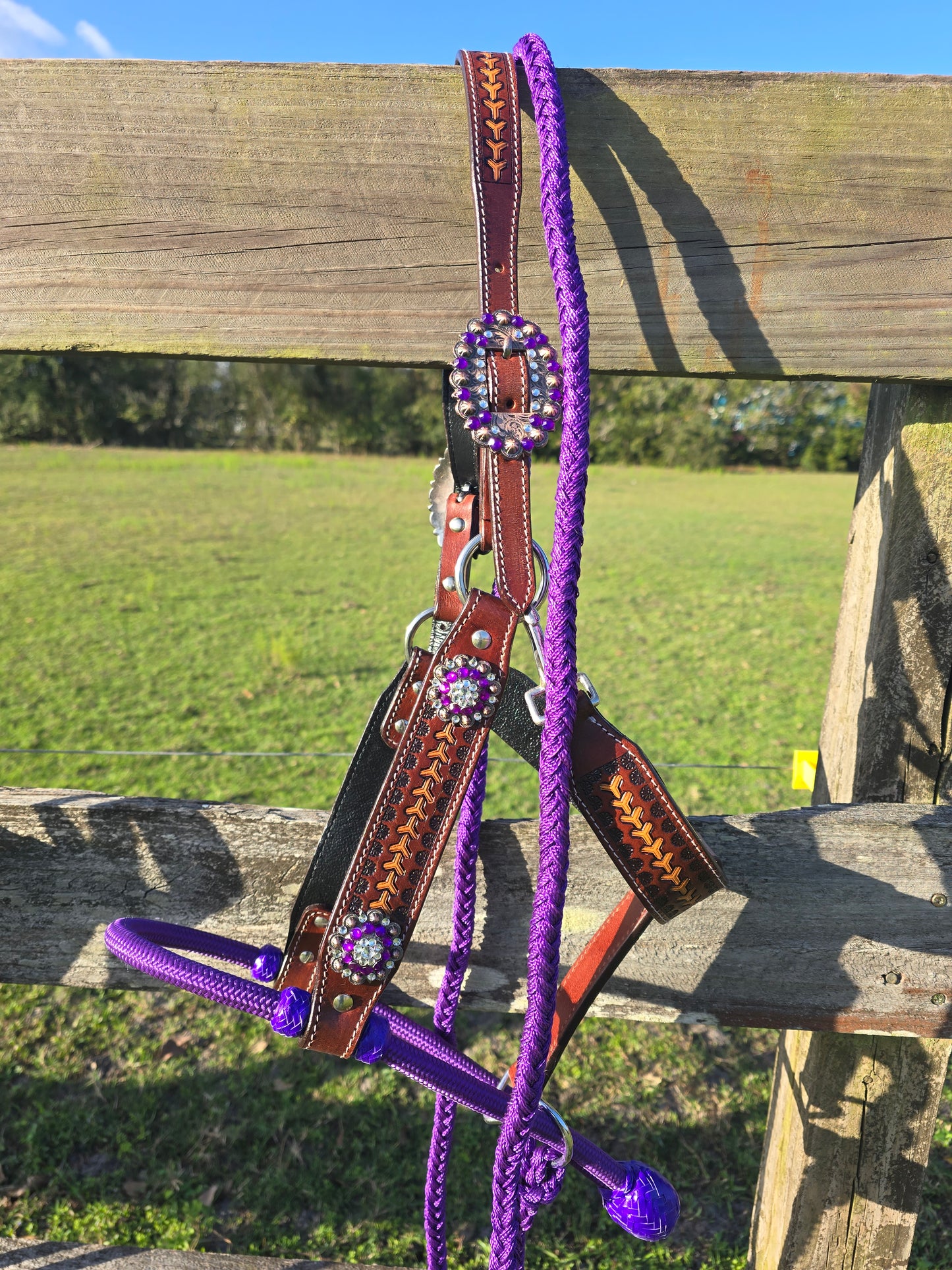 Bling bosal halters