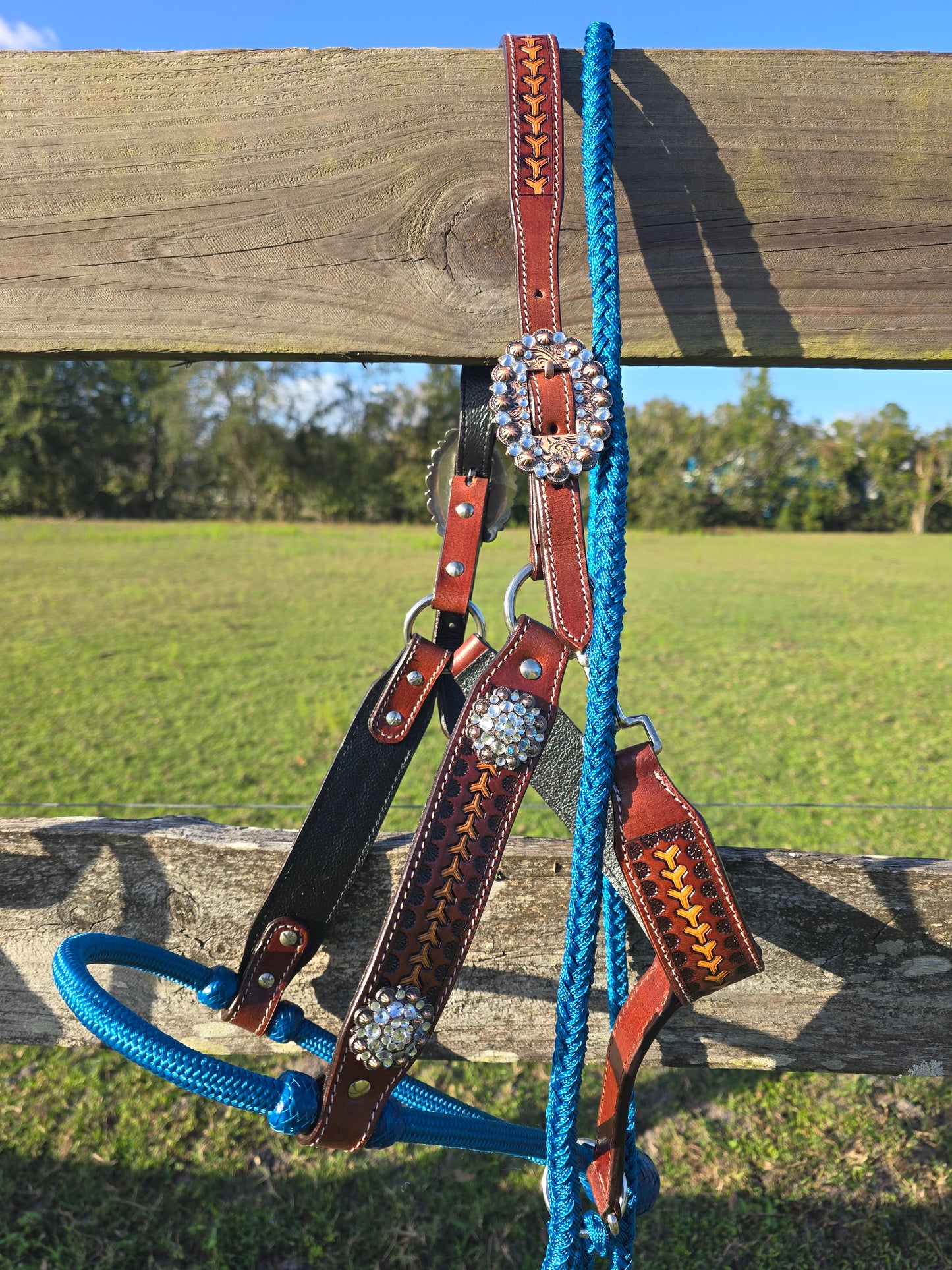 Bling bosal halters