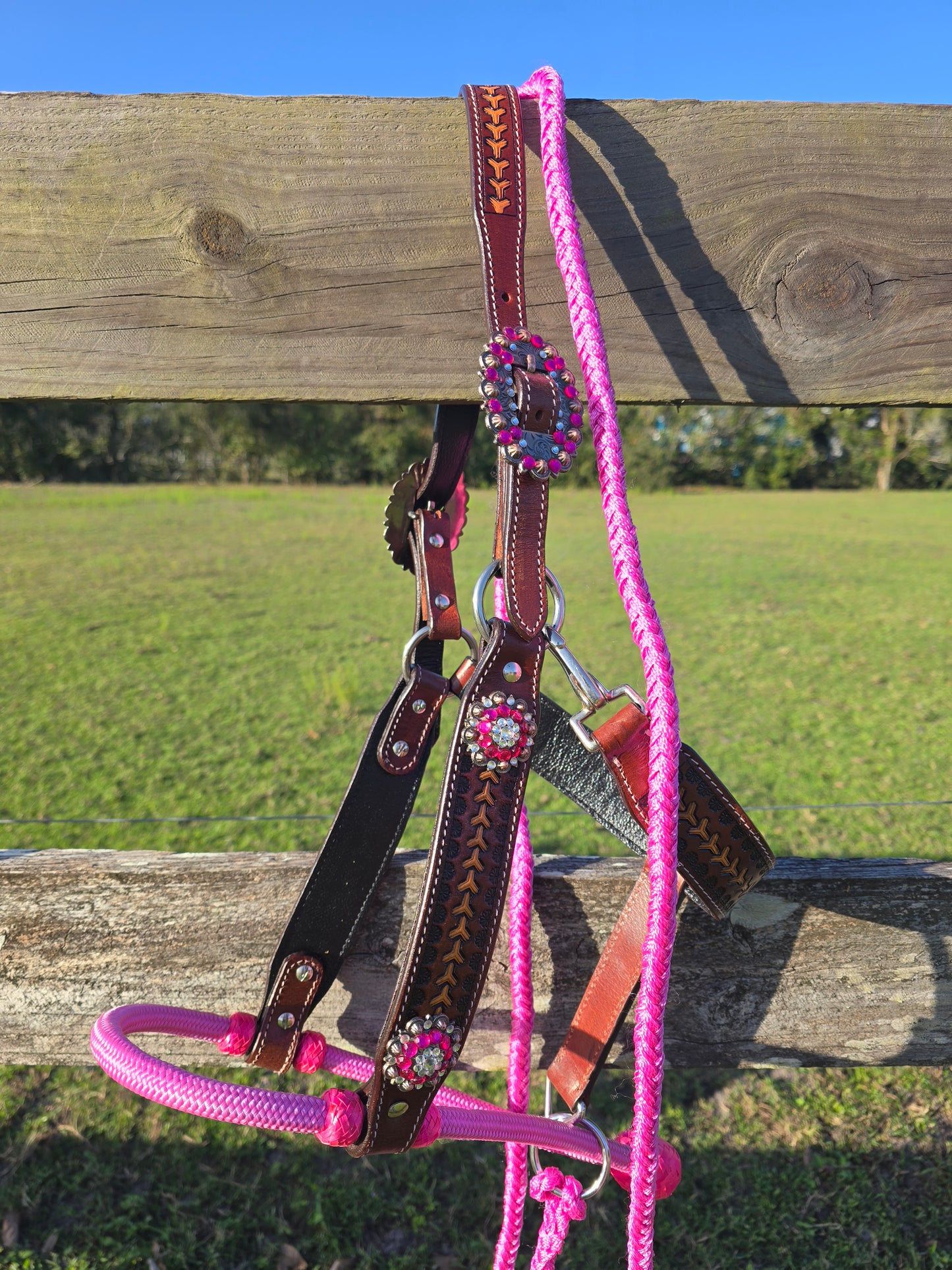 Bling bosal halters