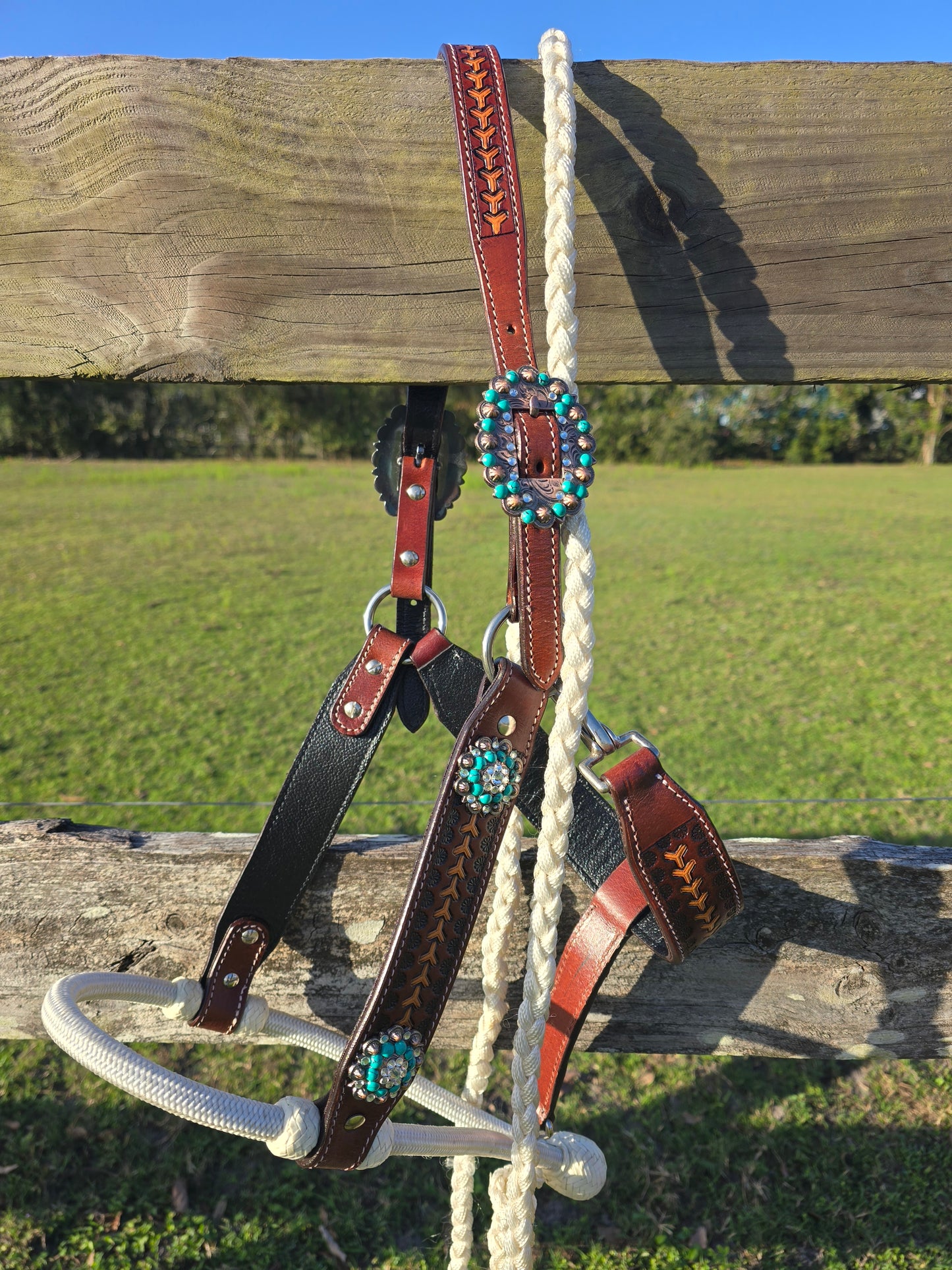 Bling bosal halters