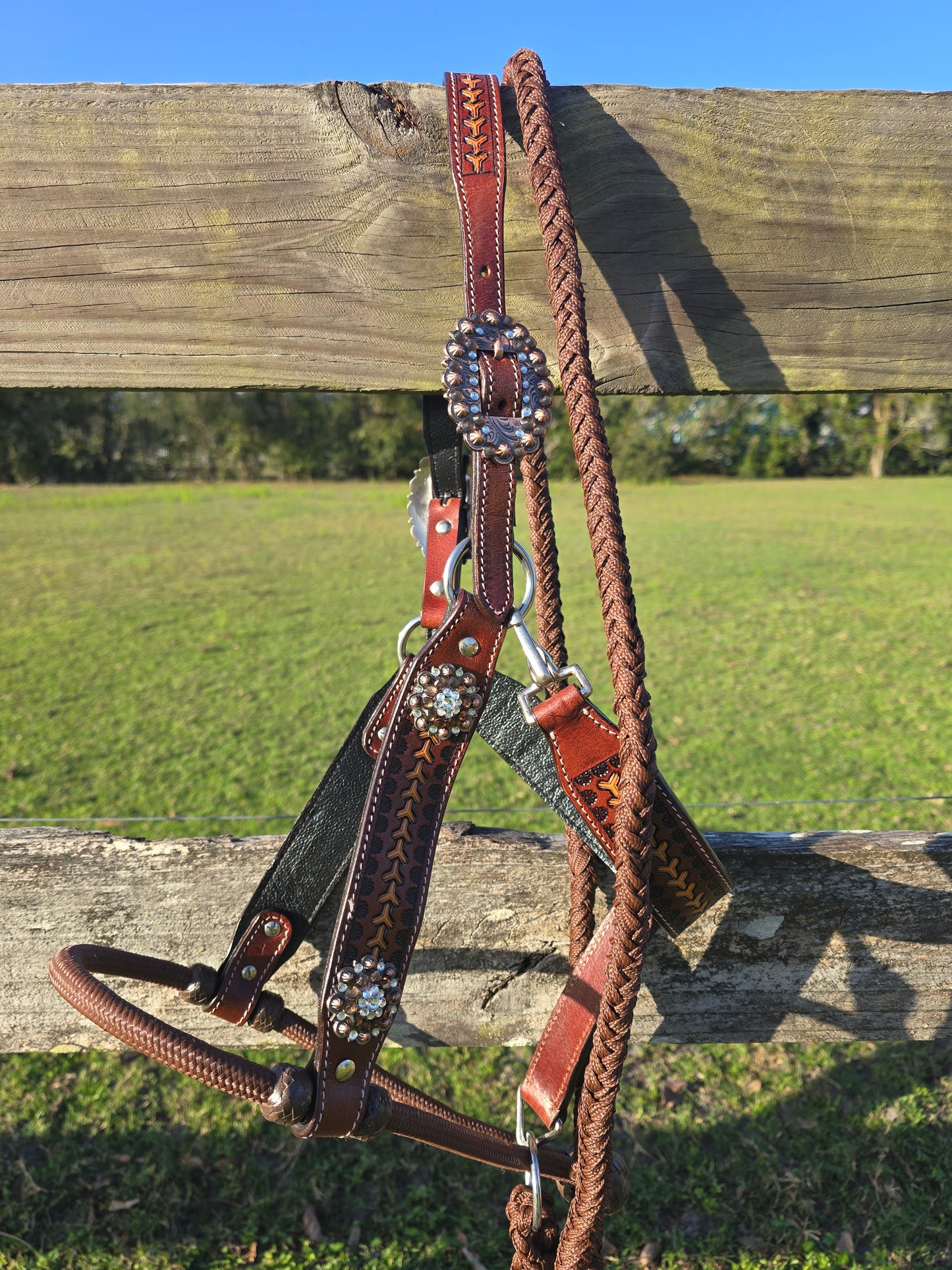 Bling bosal halters