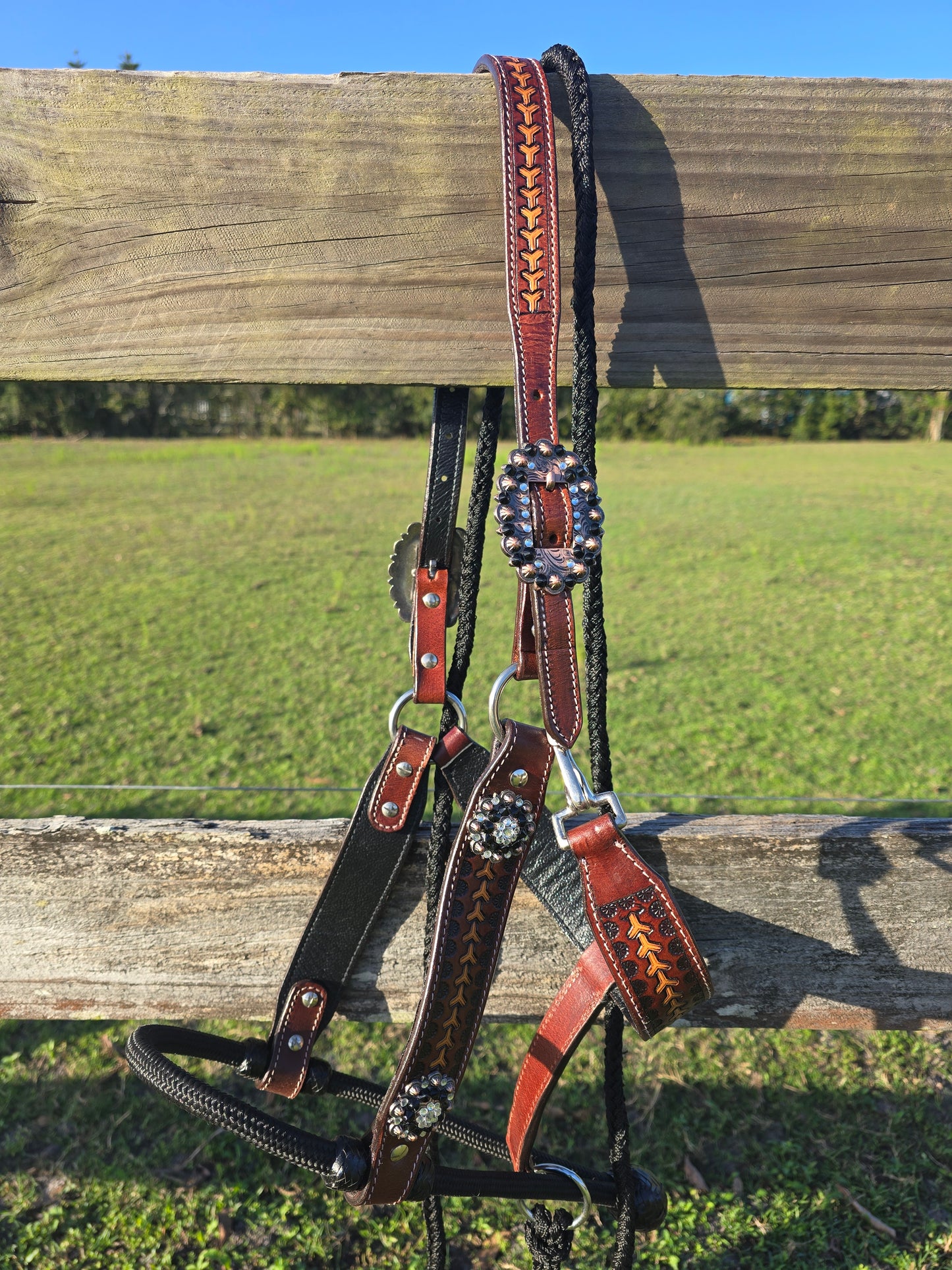 Bling bosal halters