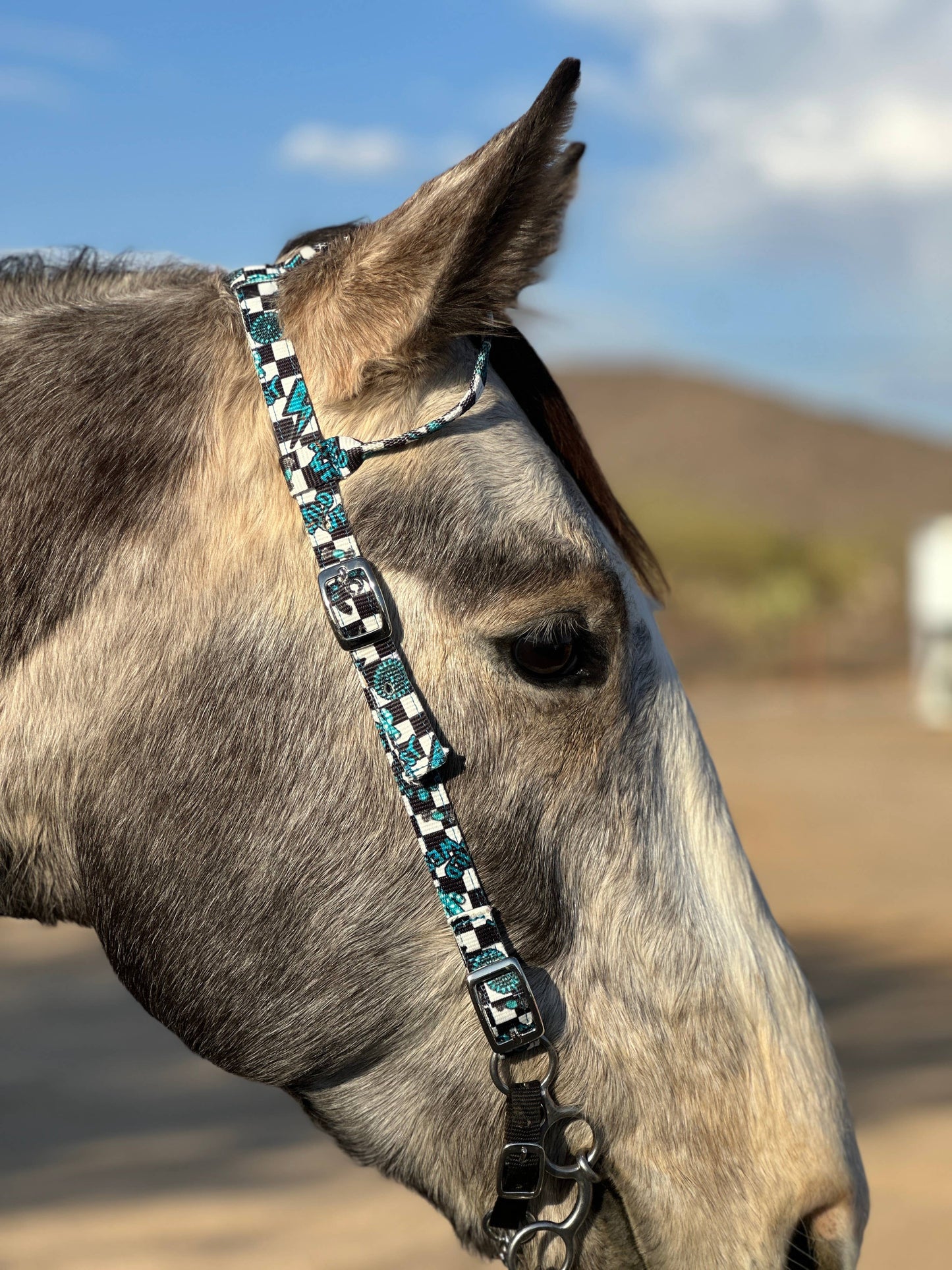 Nylon One Ear Headstall