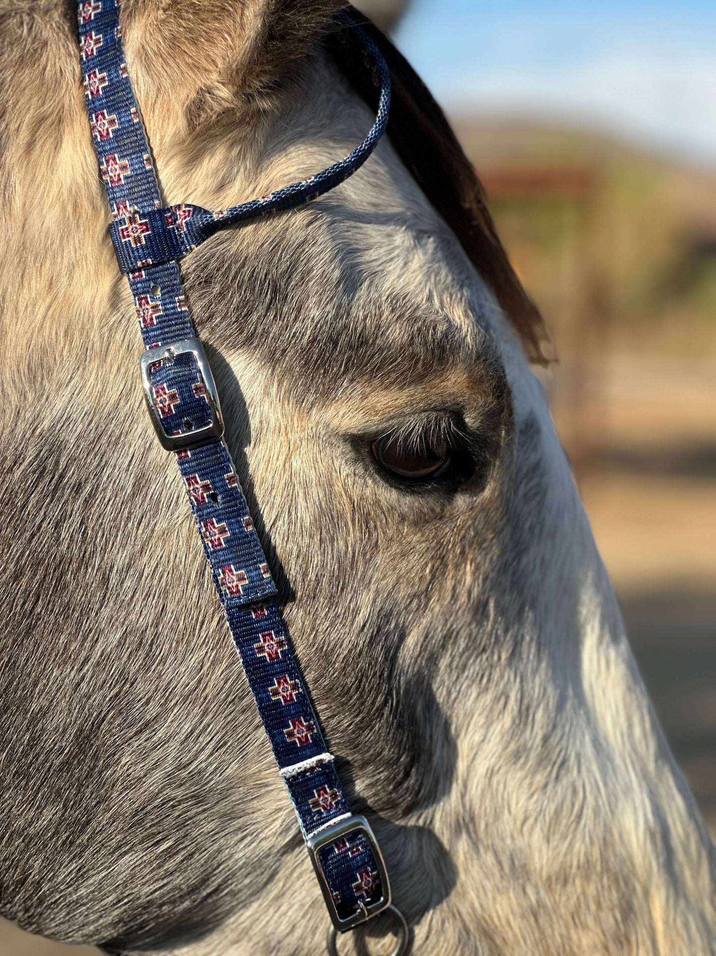Nylon One Ear Headstall