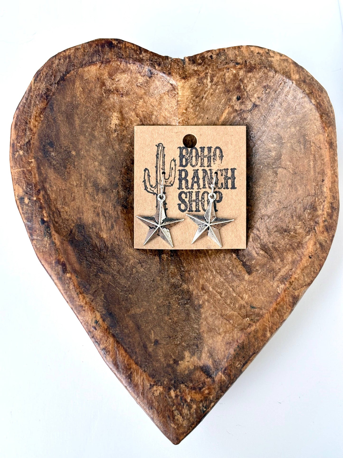 Western Style Dangle Earrings