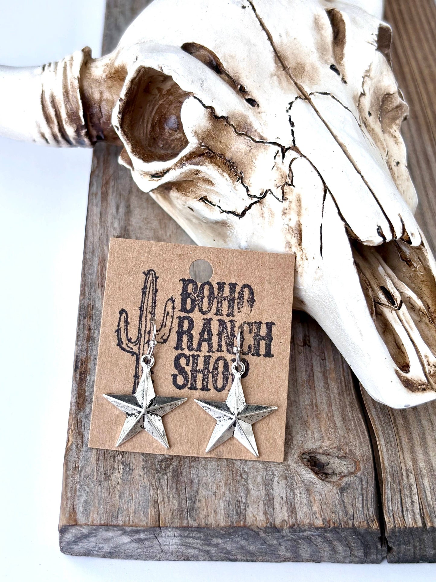 Western Style Dangle Earrings