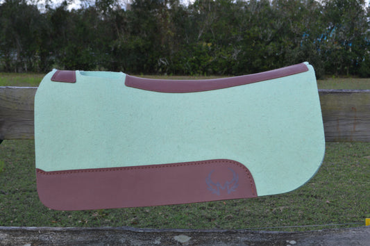 MINT GREEN SADDLE PAD