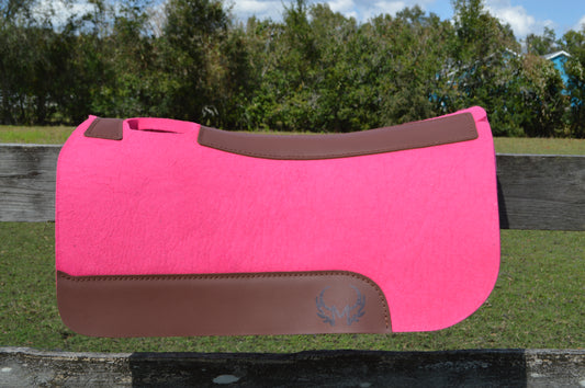 PINK SADDLE PAD