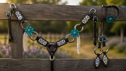 Turquoise Flowers