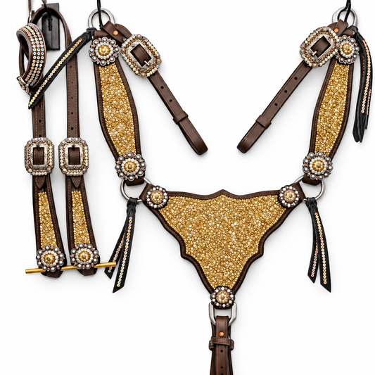 Gold Bling Set