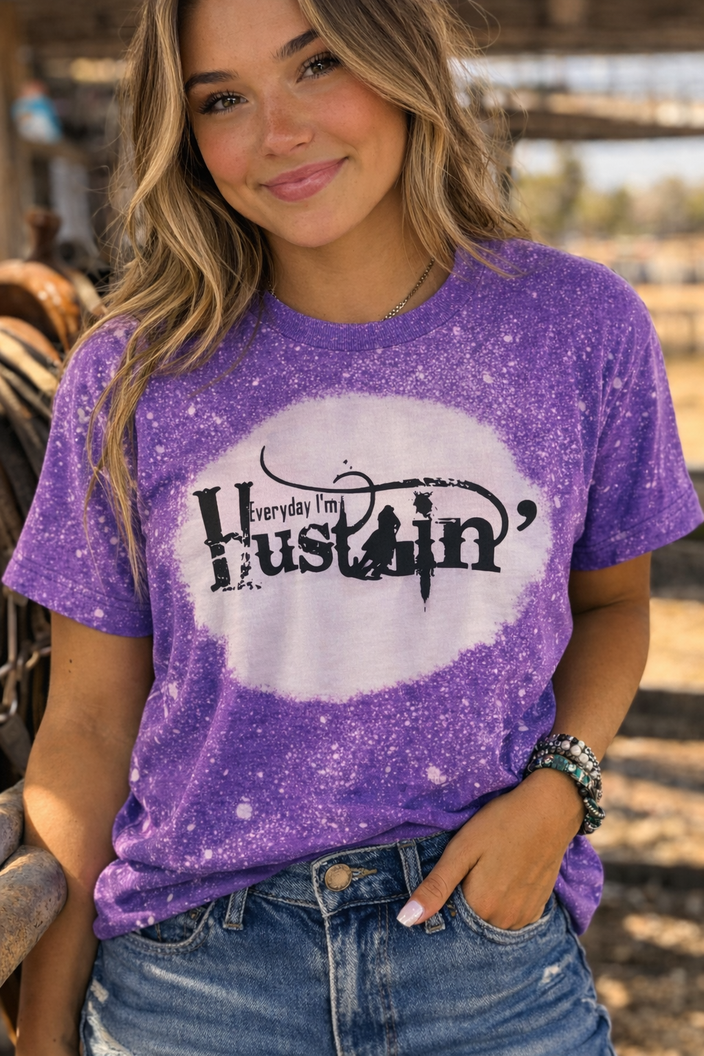 Everyday I’m Hustlin’ Tee