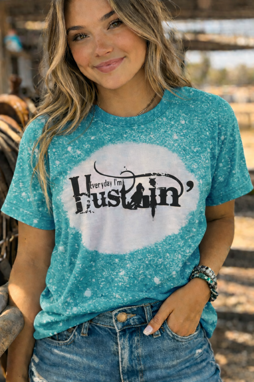 Everyday I’m Hustlin’ Tee