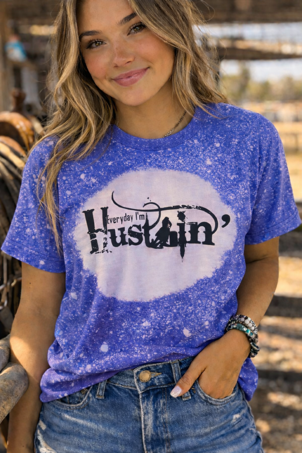 Everyday I’m Hustlin’ Tee