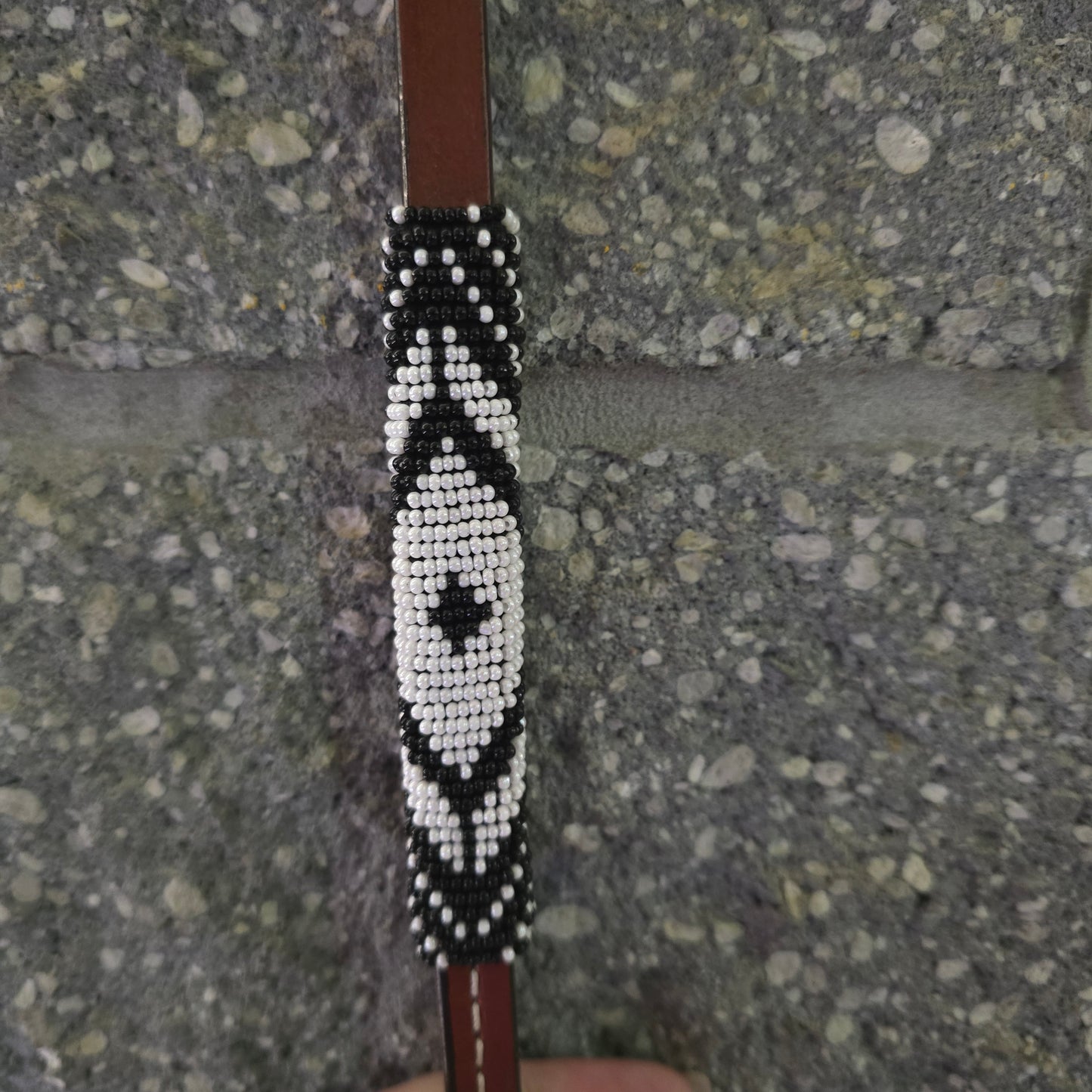 Beaded over and under