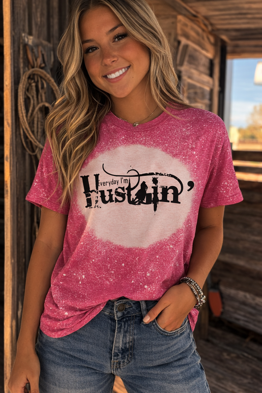 Everyday I’m Hustlin’ Tee
